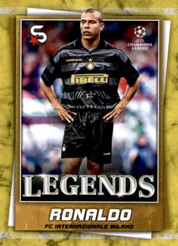 2022-23 Topps UEFA Club Competitions Superstars - Common Yellow #199 Ronaldo Front