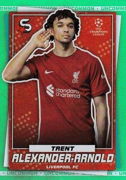 2022-23 Topps UEFA Club Competitions Superstars - Uncommon Green #13 Trent Alexander-Arnold Front