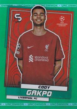 2022-23 Topps UEFA Club Competitions Superstars - Uncommon Green #16 Cody Gakpo Front