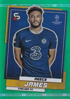2022-23 Topps UEFA Club Competitions Superstars - Uncommon Green #21 Reece James Front