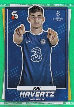 2022-23 Topps UEFA Club Competitions Superstars - Uncommon Green #25 Kai Havertz Front