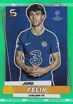 2022-23 Topps UEFA Club Competitions Superstars - Uncommon Green #26 João Félix Front