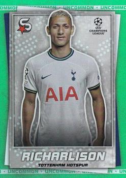 2022-23 Topps UEFA Club Competitions Superstars - Uncommon Green #34 Richarlison Front