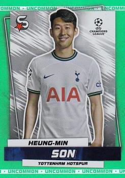 2022-23 Topps UEFA Club Competitions Superstars - Uncommon Green #35 Heung-Min Son Front