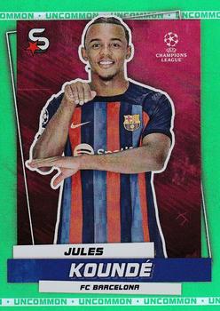 2022-23 Topps UEFA Club Competitions Superstars - Uncommon Green #47 Jules Koundé Front