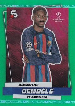2022-23 Topps UEFA Club Competitions Superstars - Uncommon Green #53 Ousmane Dembele Front