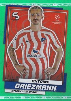 2022-23 Topps UEFA Club Competitions Superstars - Uncommon Green #63 Antoine Griezmann Front