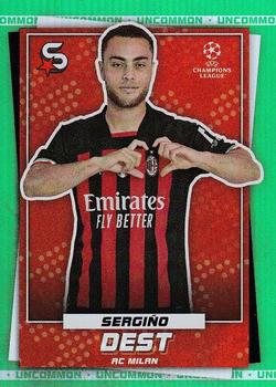 2022-23 Topps UEFA Club Competitions Superstars - Uncommon Green #67 Sergiño Dest Front