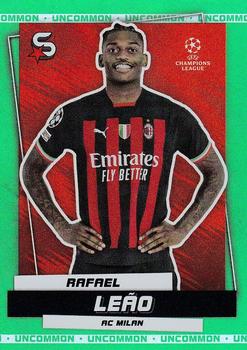 2022-23 Topps UEFA Club Competitions Superstars - Uncommon Green #74 Rafael Leão Front