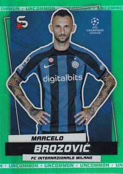 2022-23 Topps UEFA Club Competitions Superstars - Uncommon Green #80 Marcelo Brozović Front
