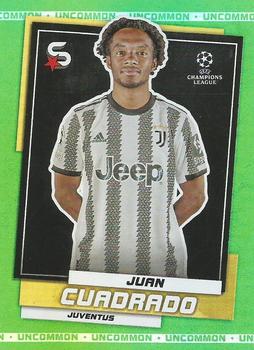 2022-23 Topps UEFA Club Competitions Superstars - Uncommon Green #87 Juan Cuadrado Front