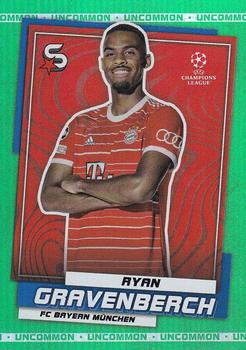 2022-23 Topps UEFA Club Competitions Superstars - Uncommon Green #99 Ryan Gravenberch Front