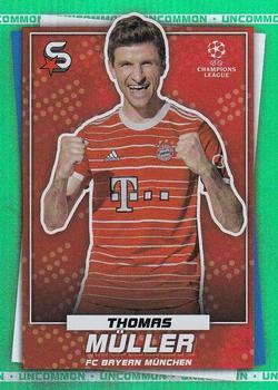 2022-23 Topps UEFA Club Competitions Superstars - Uncommon Green #101 Thomas Müller Front