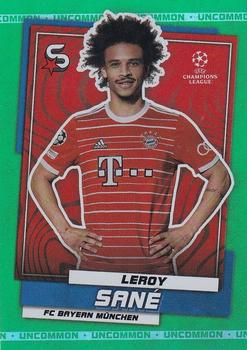 2022-23 Topps UEFA Club Competitions Superstars - Uncommon Green #103 Leroy Sané Front