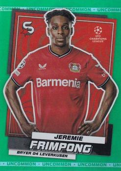 2022-23 Topps UEFA Club Competitions Superstars - Uncommon Green #112 Jeremie Frimpong Front