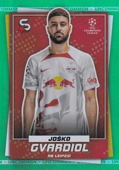 2022-23 Topps UEFA Club Competitions Superstars - Uncommon Green #116 Josko Gvardiol Front