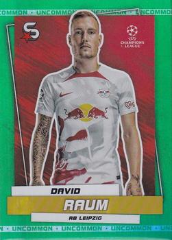 2022-23 Topps UEFA Club Competitions Superstars - Uncommon Green #117 David Raum Front