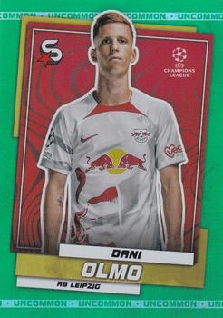 2022-23 Topps UEFA Club Competitions Superstars - Uncommon Green #118 Dani Olmo Front