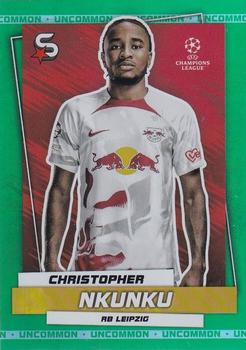 2022-23 Topps UEFA Club Competitions Superstars - Uncommon Green #120 Christopher Nkunku Front