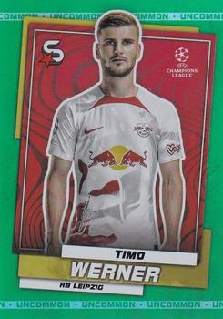 2022-23 Topps UEFA Club Competitions Superstars - Uncommon Green #121 Timo Werner Front