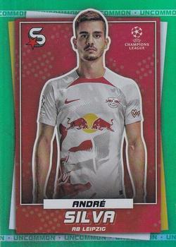 2022-23 Topps UEFA Club Competitions Superstars - Uncommon Green #122 Andre Silva Front