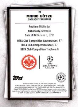 2022-23 Topps UEFA Club Competitions Superstars - Uncommon Green #124 Mario Götze Back