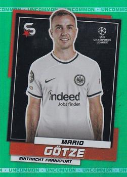 2022-23 Topps UEFA Club Competitions Superstars - Uncommon Green #124 Mario Götze Front