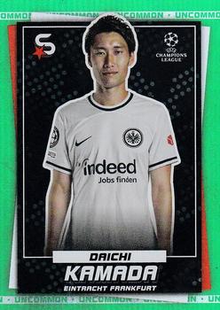 2022-23 Topps UEFA Club Competitions Superstars - Uncommon Green #125 Daichi Kamada Front
