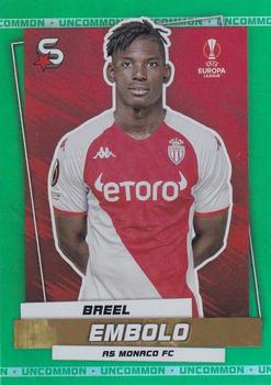 2022-23 Topps UEFA Club Competitions Superstars - Uncommon Green #141 Breel Embolo Front
