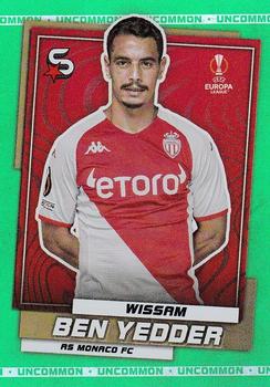 2022-23 Topps UEFA Club Competitions Superstars - Uncommon Green #142 Wissam Ben Yedder Front