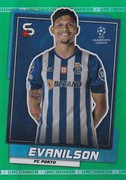 2022-23 Topps UEFA Club Competitions Superstars - Uncommon Green #145 Evanilson Front