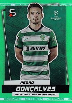 2022-23 Topps UEFA Club Competitions Superstars - Uncommon Green #147 Pedro Gonçalves Front