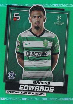 2022-23 Topps UEFA Club Competitions Superstars - Uncommon Green #148 Marcus Edwards Front