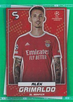 2022-23 Topps UEFA Club Competitions Superstars - Uncommon Green #149 Alex Grimaldo Front