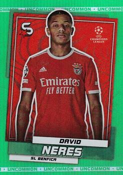 2022-23 Topps UEFA Club Competitions Superstars - Uncommon Green #151 David Neres Front