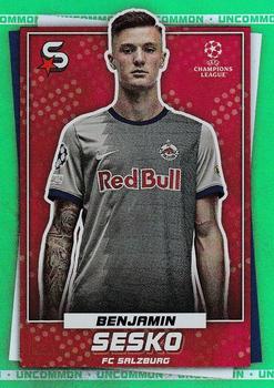 2022-23 Topps UEFA Club Competitions Superstars - Uncommon Green #158 Benjamin Sesko Front