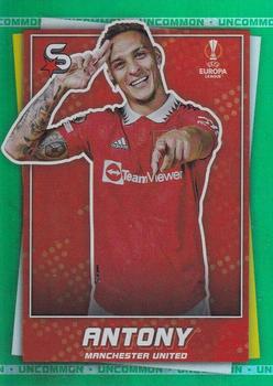 2022-23 Topps UEFA Club Competitions Superstars - Uncommon Green #170 Antony Front