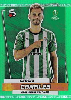 2022-23 Topps UEFA Club Competitions Superstars - Uncommon Green #173 Sergio Canales Front