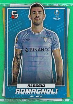 2022-23 Topps UEFA Club Competitions Superstars - Uncommon Green #179 Alessio Romagnoli Front