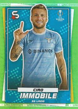 2022-23 Topps UEFA Club Competitions Superstars - Uncommon Green #182 Ciro Immobile Front