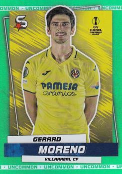 2022-23 Topps UEFA Club Competitions Superstars - Uncommon Green #189 Gerard Moreno Front