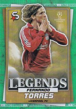 2022-23 Topps UEFA Club Competitions Superstars - Uncommon Green #192 Fernando Torres Front