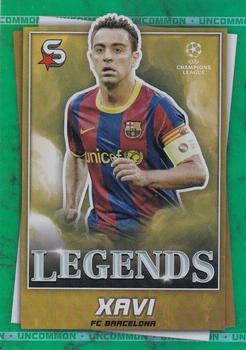 2022-23 Topps UEFA Club Competitions Superstars - Uncommon Green #196 Xavi Front