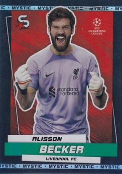 2022-23 Topps UEFA Club Competitions Superstars - Mystic #11 Alisson Becker Front
