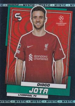 2022-23 Topps UEFA Club Competitions Superstars - Mystic #18 Diogo Jota Front