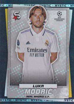2022-23 Topps UEFA Club Competitions Superstars - Mystic #43 Luka Modrić Front