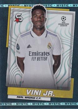 2022-23 Topps UEFA Club Competitions Superstars - Mystic #45 Vini Jr. Front