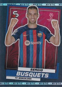 2022-23 Topps UEFA Club Competitions Superstars - Mystic #48 Sergio Busquets Front