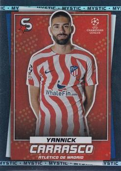 2022-23 Topps UEFA Club Competitions Superstars - Mystic #62 Yannick Carrasco Front