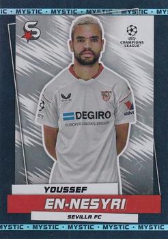 2022-23 Topps UEFA Club Competitions Superstars - Mystic #65 Youssef En-Nesyri Front